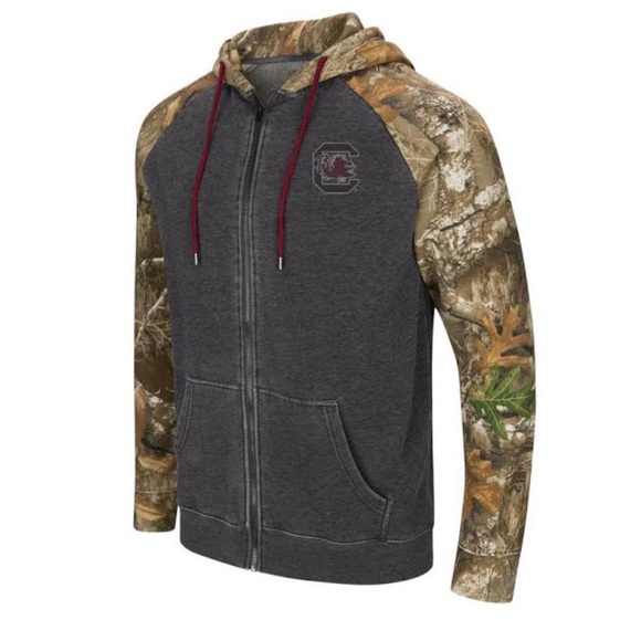 Colosseum Other - South Carolina Gamecocks Colosseum full zip hoodie Colosseum Other - South Carolina Gamecocks Colosseum full zip hoodie